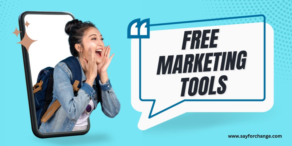 Top 10 Free Marketing Tools 